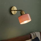 Bauhaus Colored Glass Wall Lamp – view 4 | BROKLEN