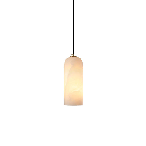 Alabaster Pendant Light – Natural Stone