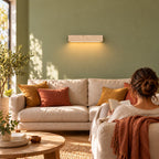 Linear Travertine LED Wall Light, Indoor and Outdoor – view 2 | BROKLEN