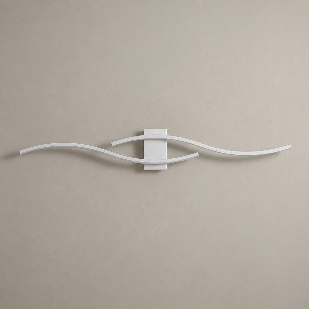 Wave LED Wall Light, Modern Minimalist Design – view 27 | BROKLEN