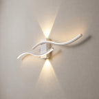 Wave LED Wall Light, Modern Minimalist Design – view 28 | BROKLEN