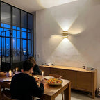 Wave LED Wall Light, Modern Minimalist Design – view 21 | BROKLEN