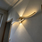 Wave LED Wall Light, Modern Minimalist Design – view 24 | BROKLEN