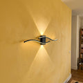 Wave LED Wall Light, Modern Minimalist Design