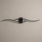 Wave LED Wall Light, Modern Minimalist Design – view 3 | BROKLEN