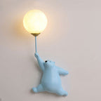 Bear Balloon Wall Lamp for Kids' Rooms – view 11 | BROKLEN