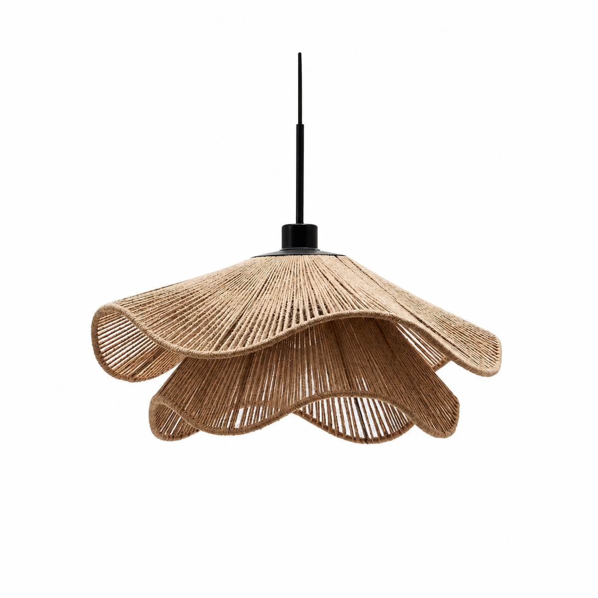 Boho Natural Pendant Light
