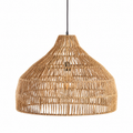 Boho Rattan Pendant Light
