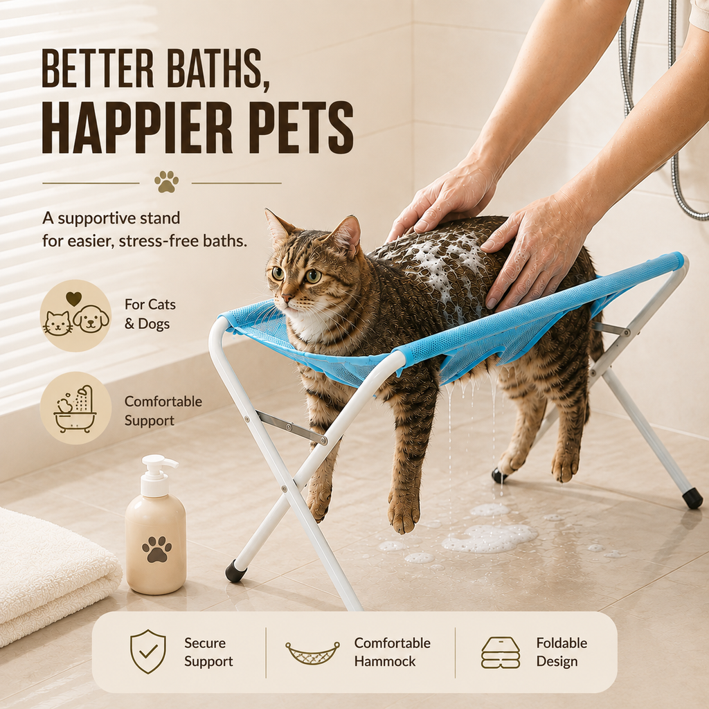 Pet Bath & Grooming Stand Foldable | BROKLEN - view 2