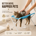 Pet Bath & Grooming Stand Foldable | BROKLEN - view 2