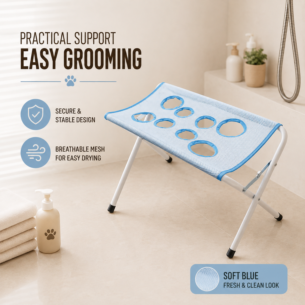 Pet Bath & Grooming Stand Foldable | BROKLEN - view 3