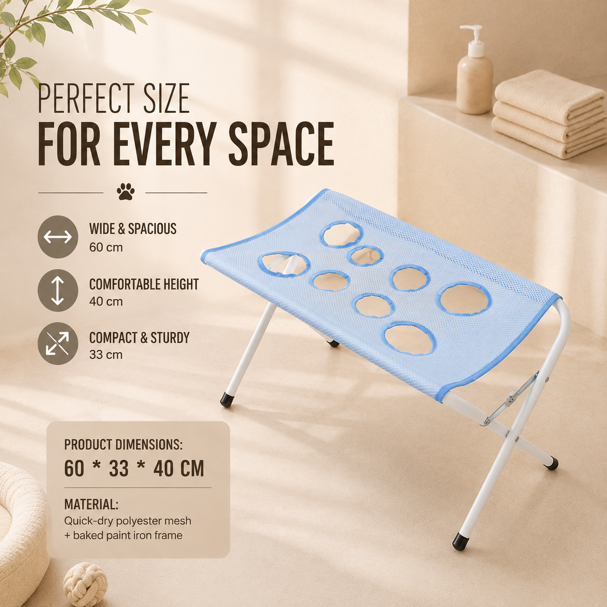 Pet Bath & Grooming Stand Foldable | BROKLEN - view 8