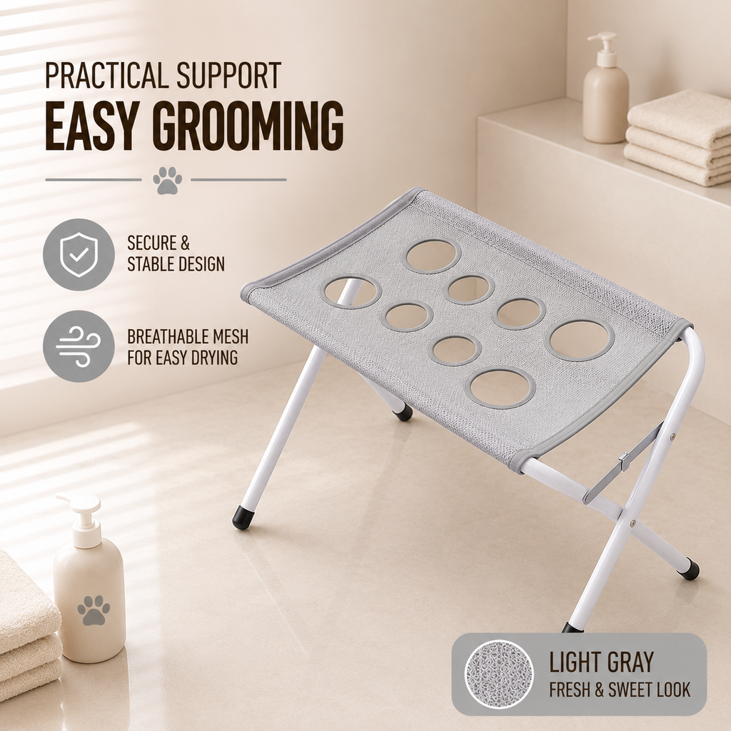 Pet Bath & Grooming Stand Foldable | BROKLEN - view 9