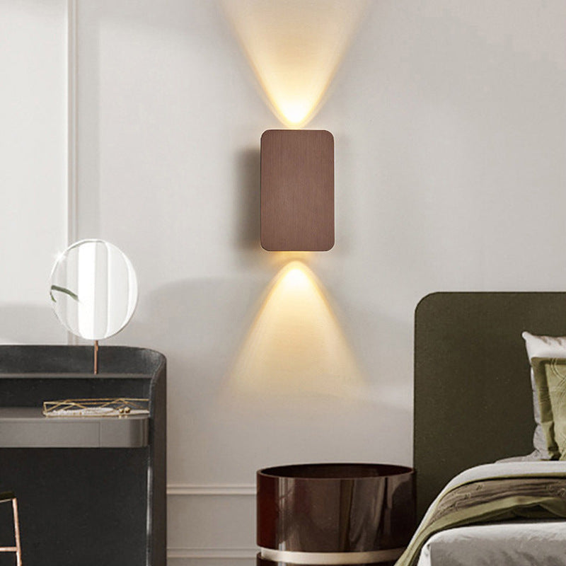 Modern Up-Down Indoor Wall Sconce – view 9 | BROKLEN