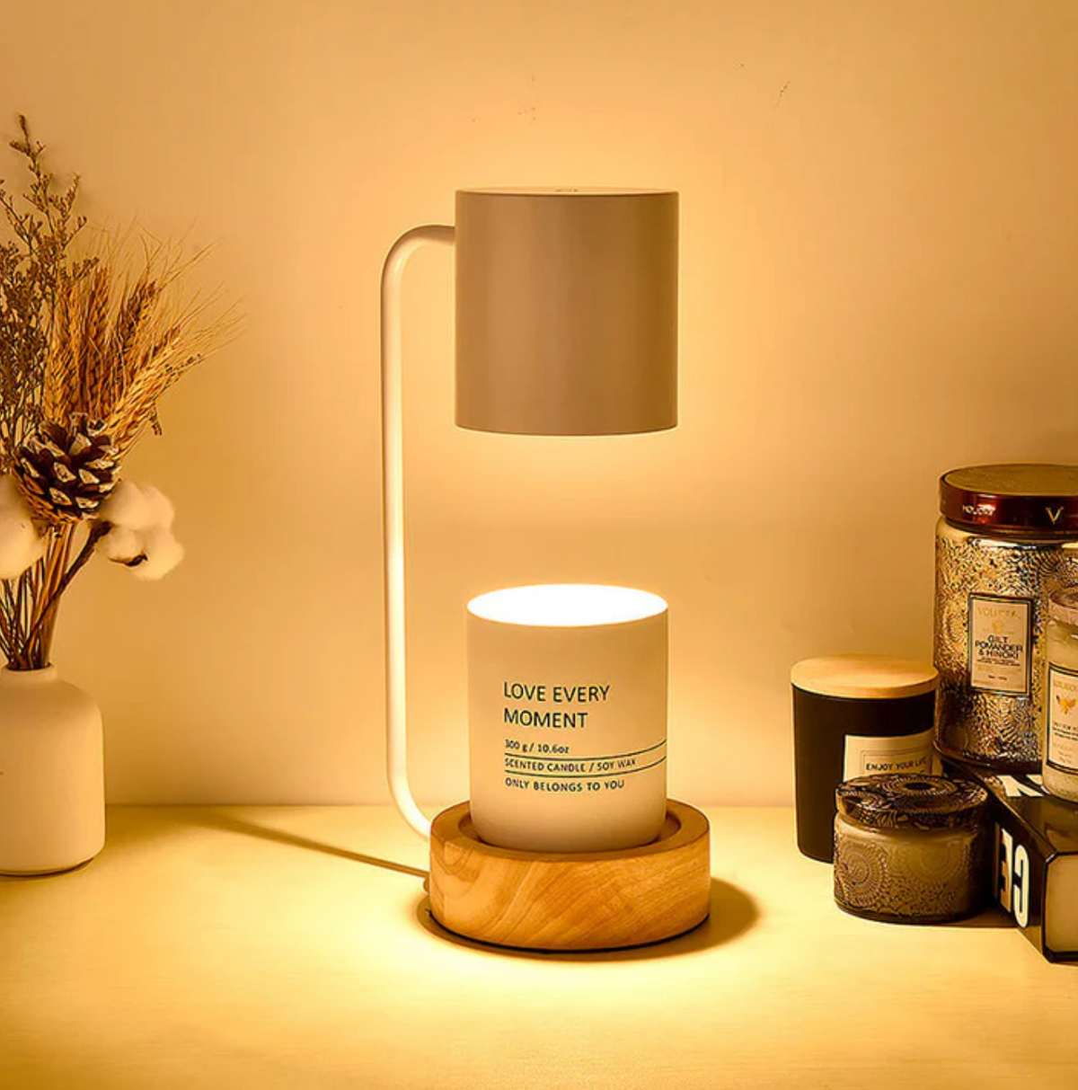 Candle Warmer Lamp for Scented Jar Candles