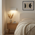 Ceramic Wall Light with Up and Down Illumination