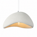 Wabi-Sabi Cloud Burst Pendant Light