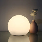 Colour Changing LED Globe Lamp with Remote