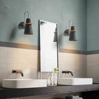 Cone LED Wall Light with Adjustable Metal Shade