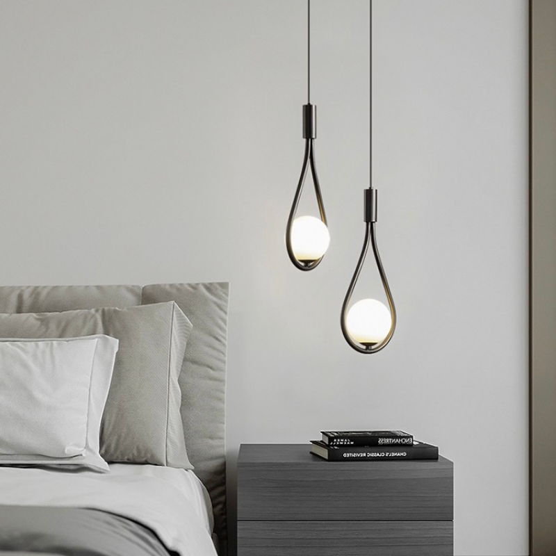 Contemporary LED Pendant Light for Living Spaces