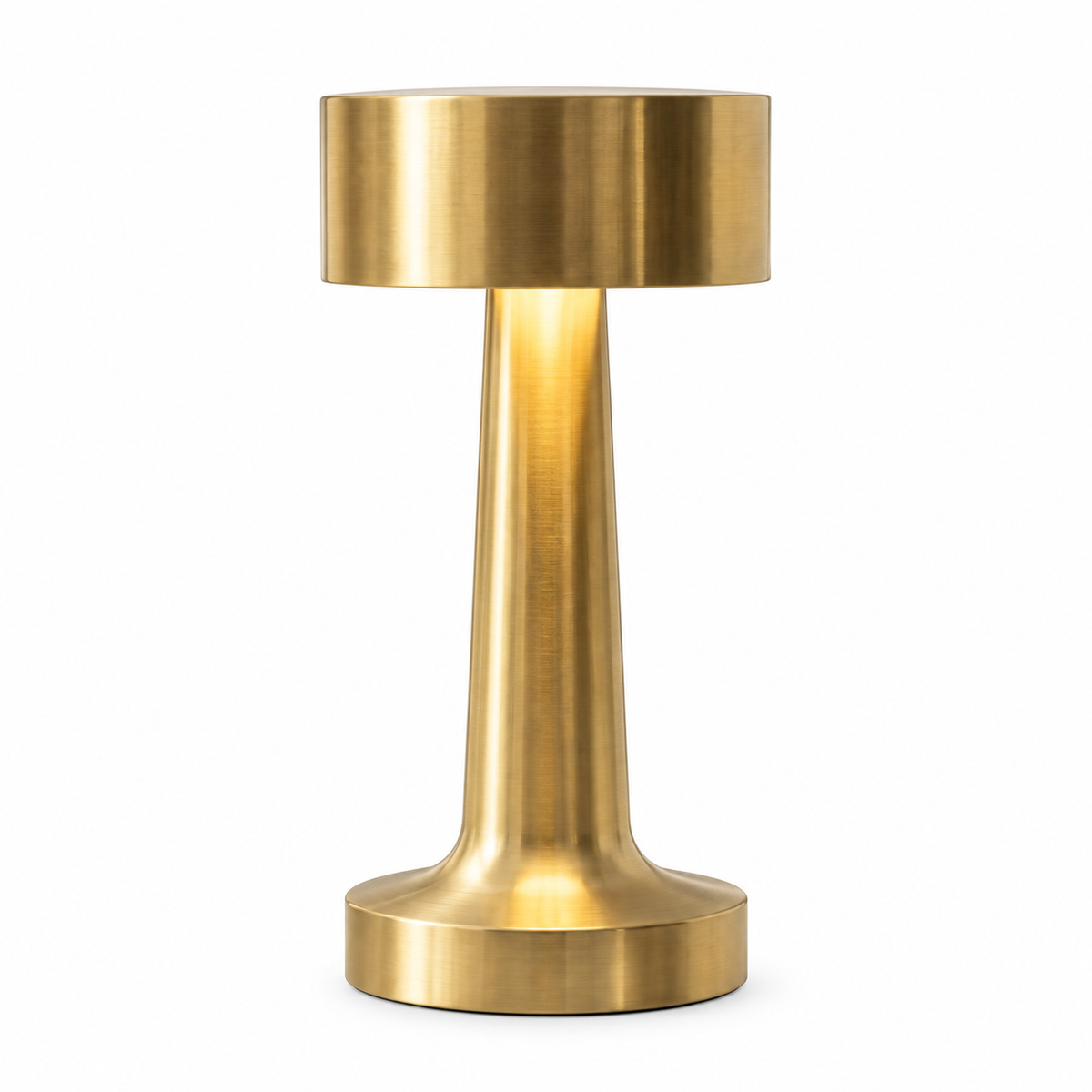 Cordless Metal Touch Table Lamp – Dimmable