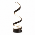 Cordless Spiral Table Lamp – Dimmable
