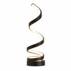Cordless Spiral Table Lamp – Dimmable