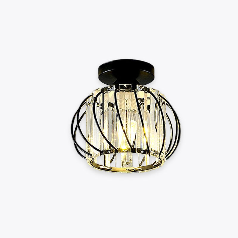 Crystal Ceiling Light for Bedroom and Hallway