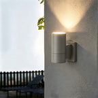 Modern Cylindrical LED Outdoor Wall Light