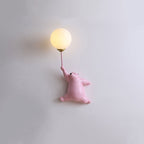 Bear Balloon Wall Lamp for Kids' Rooms – view 7 | BROKLEN