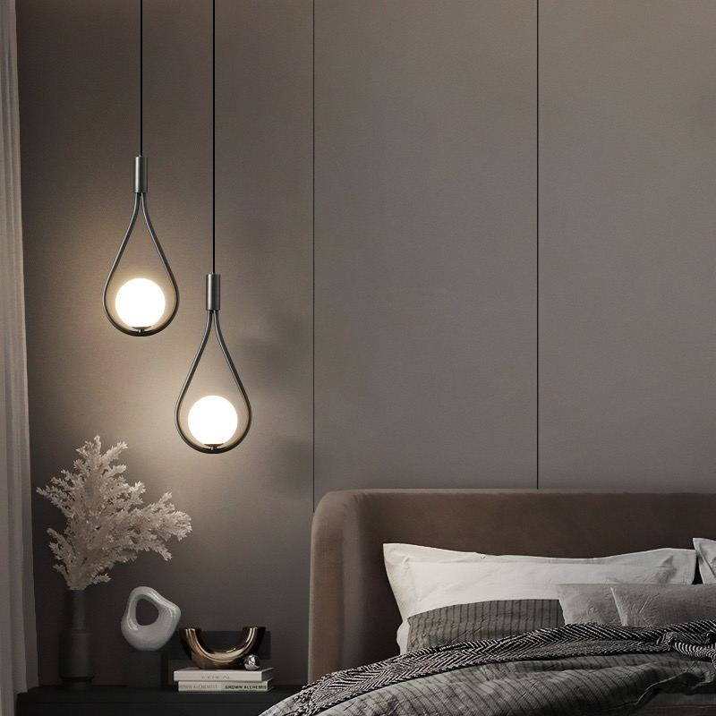 Contemporary Minimalist LED Pendant Light – view 3 | BROKLEN