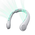 FaniWixe 5-Speed Bladeless Neck Fan – 5000mAh Battery, 360° Cooling & 16.5H Long Runtime