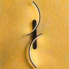 C-Shape LED Wall Light, Minimalist Design
