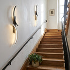 C-Shape LED Wall Light, Minimalist Design – view 6 | BROKLEN
