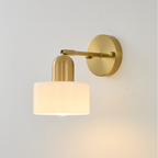 Bauhaus Colored Glass Wall Lamp – view 7 | BROKLEN