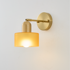 Bauhaus Colored Glass Wall Lamp – view 8 | BROKLEN