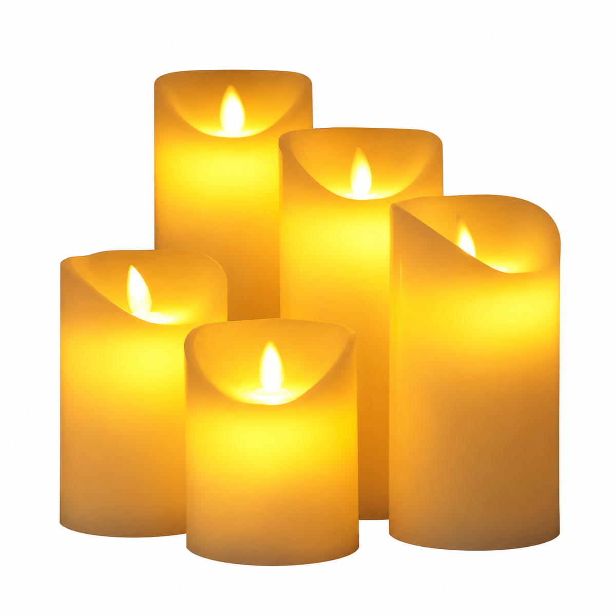 Flameless LED Candles