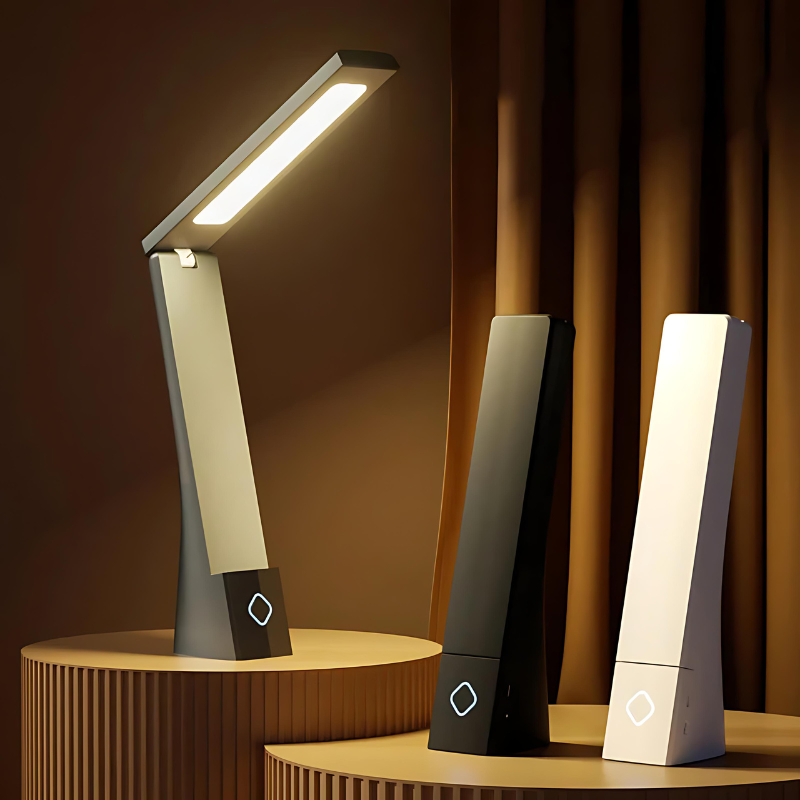 Foldable LED Desk Lamp with Touch Control