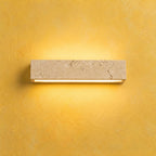 Linear Travertine LED Wall Light, Indoor and Outdoor