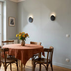 Modern Aluminium LED Disc Wall Light, Indirect Light – view 12 | BROKLEN