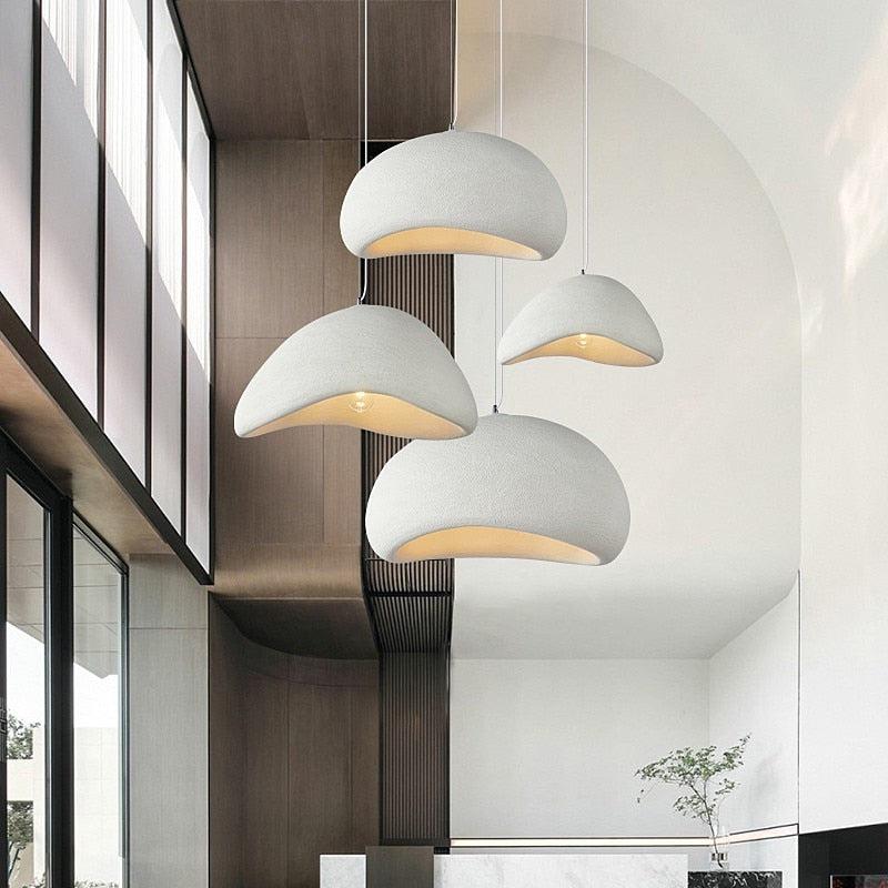 Wabi-Sabi Cloud Burst Pendant Light – view 7 | BROKLEN