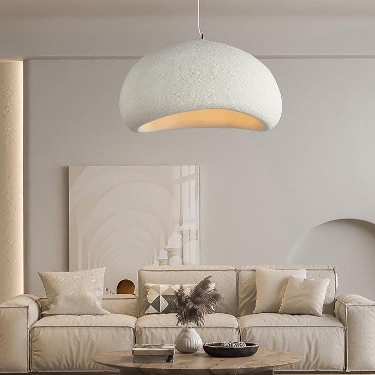 Wabi-Sabi Cloud Burst Pendant Light – view 6 | BROKLEN