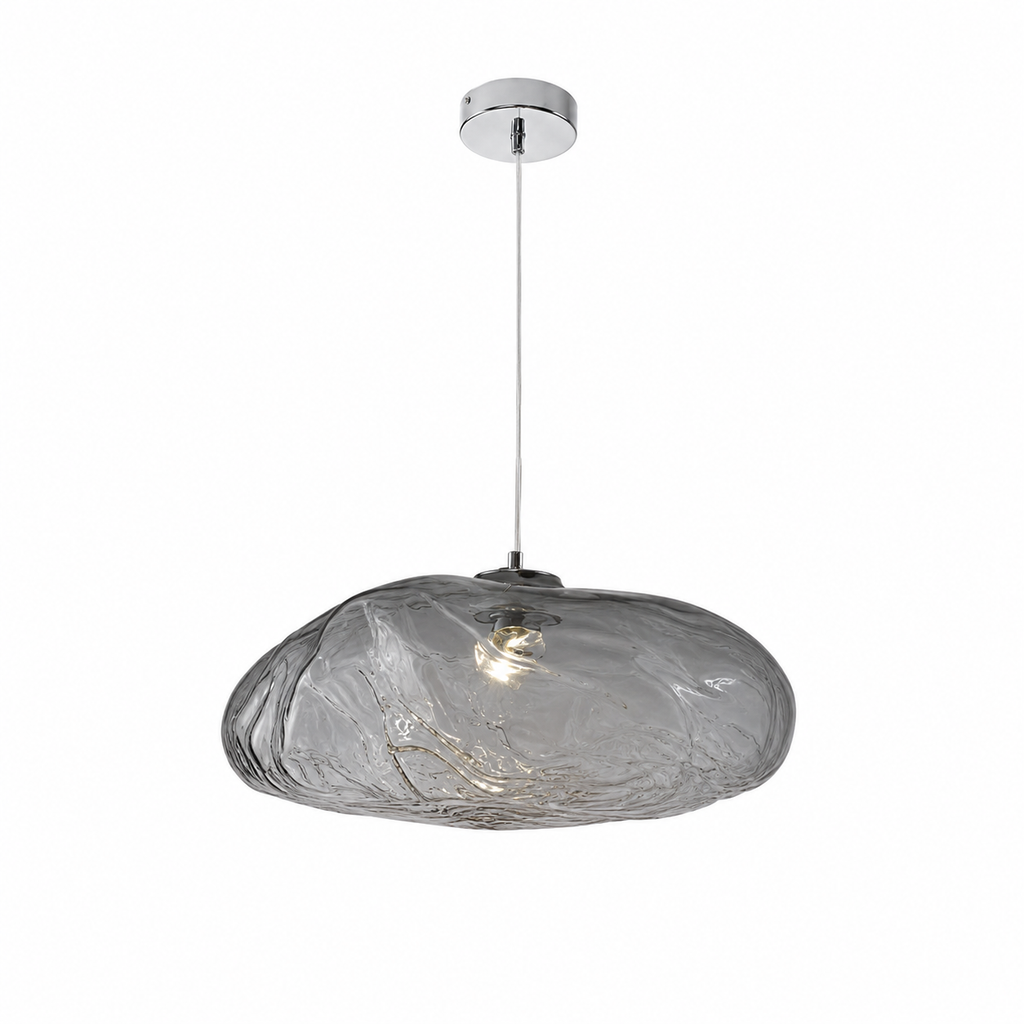 Glass Cloud Pendant Light