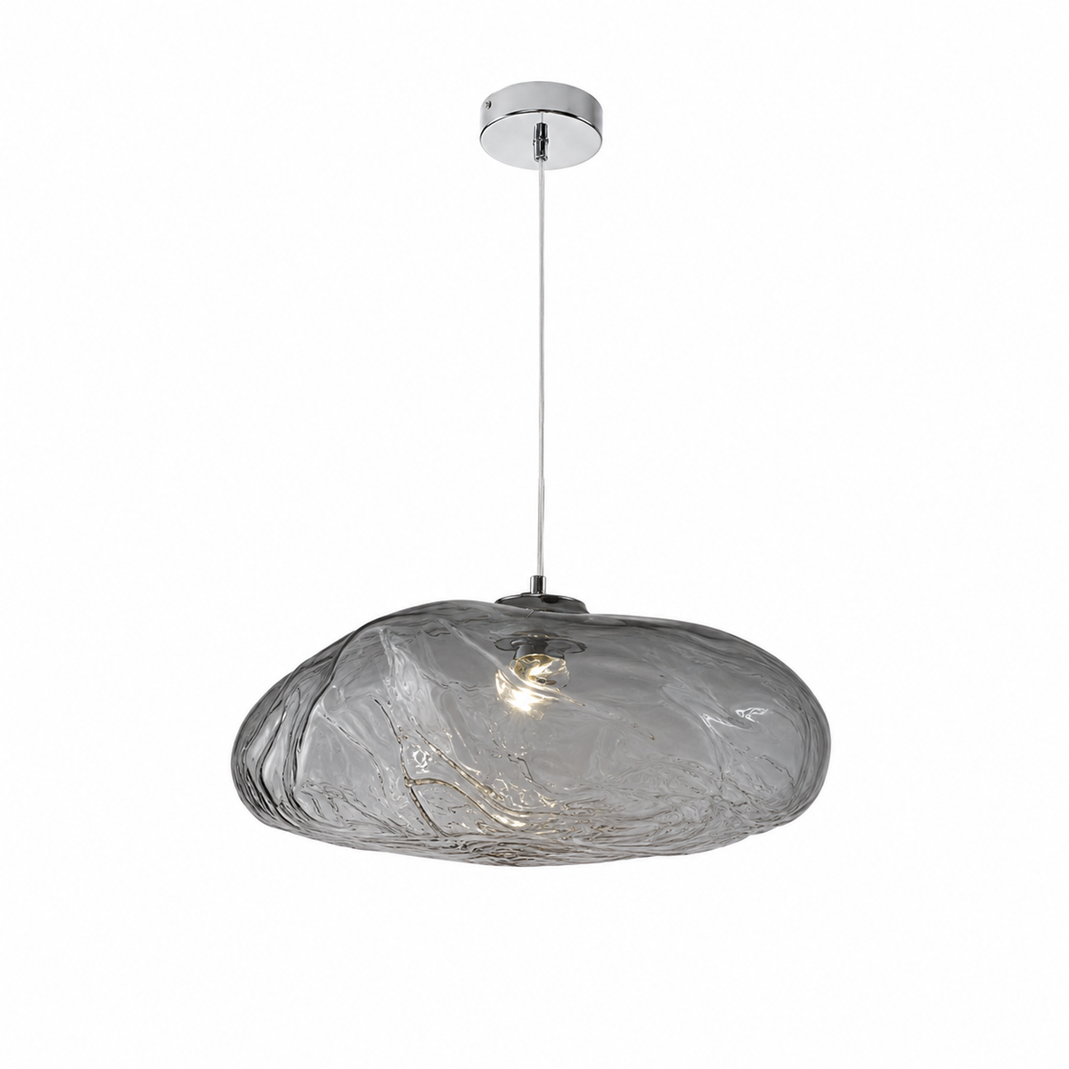 Glass Cloud Pendant Light