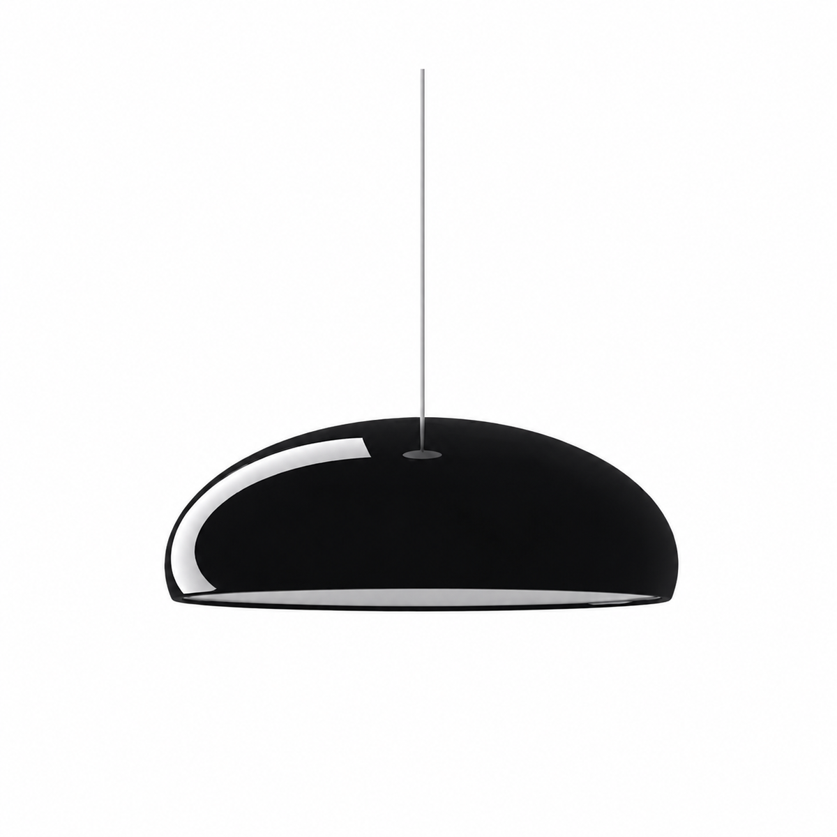Italian-Style Nordic Gloss Metal Pendant Light
