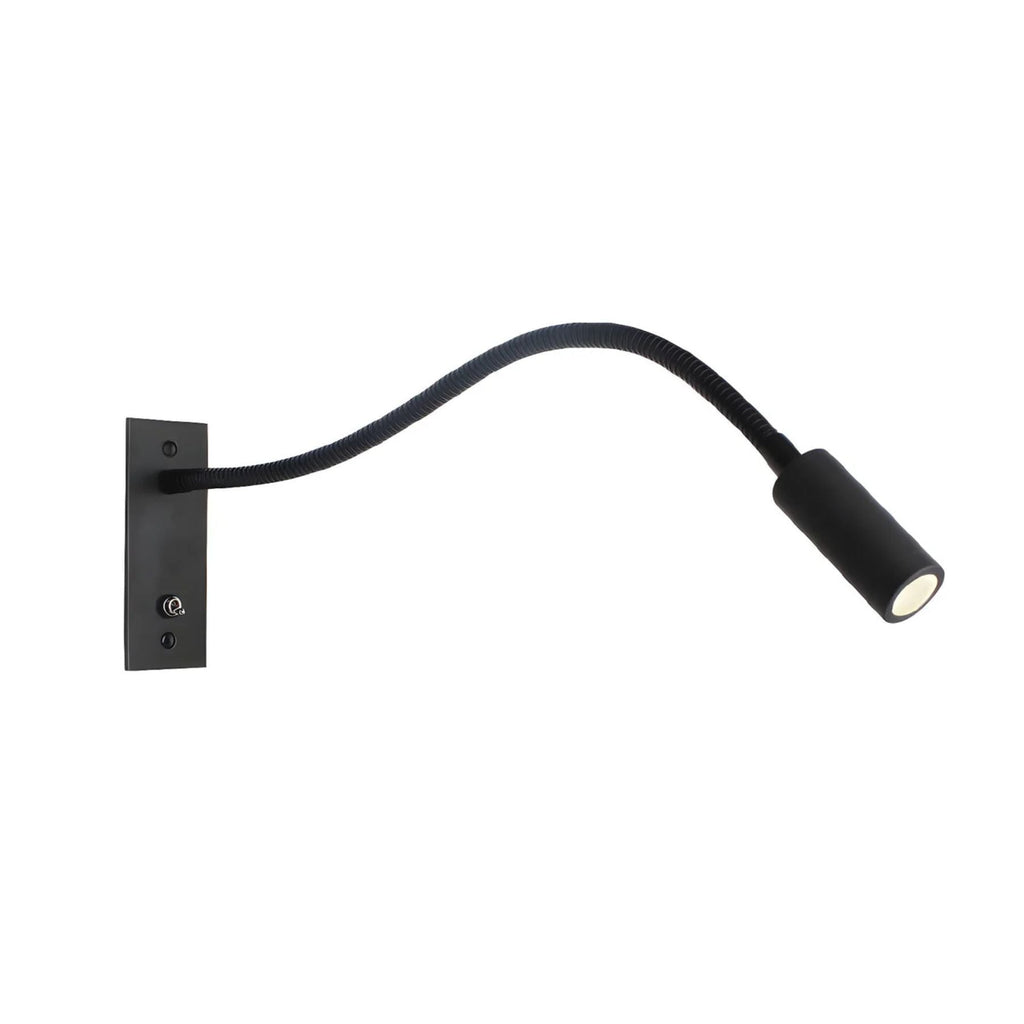 Flexible Gooseneck Reading Wall Light