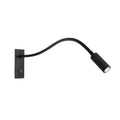 Flexible Gooseneck Reading Wall Light