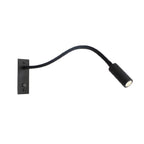 Flexible Gooseneck Reading Wall Light