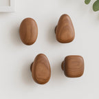 Round Wooden Wall Hooks Set – view 5 | BROKLEN