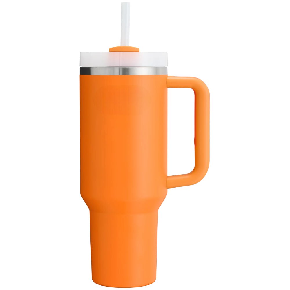 Insulated Stainless Steel Tumbler With Handle Top View - Broklen